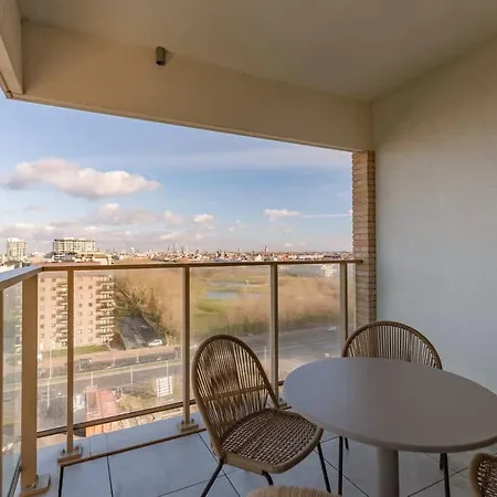 Apartment Casiola - Sky-high With Panoramic Views In Ostend