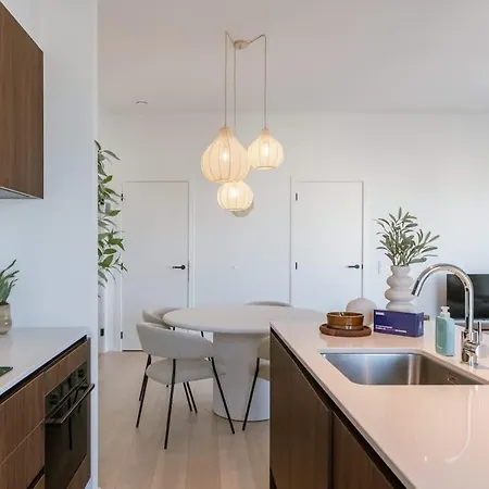 Casiola - Sky-high With Panoramic Views In Apartment Ostend